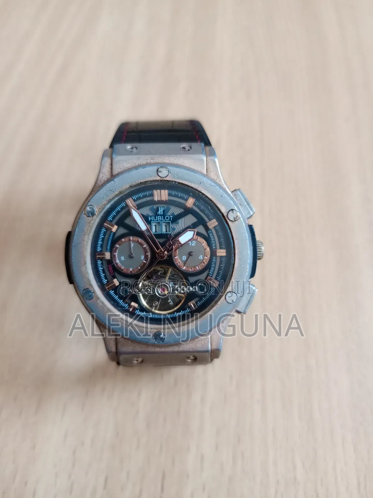 Hublot Geneve Automatic Watch