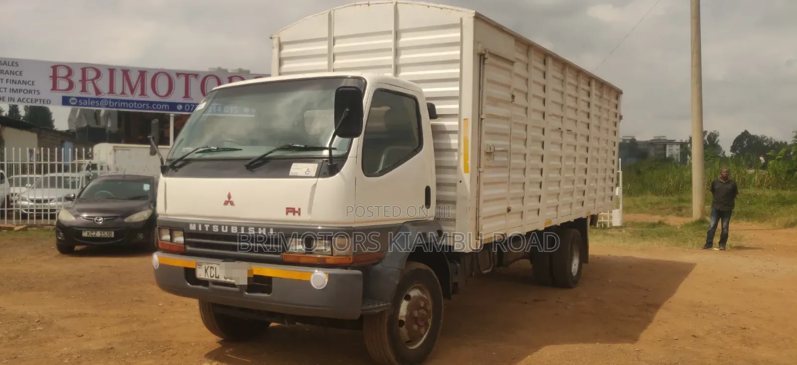 Mitsubishi Fh215 2016 Model