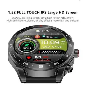 Haino Teko Smart Watch With Earbuds, 1.52” Hd Big Screen