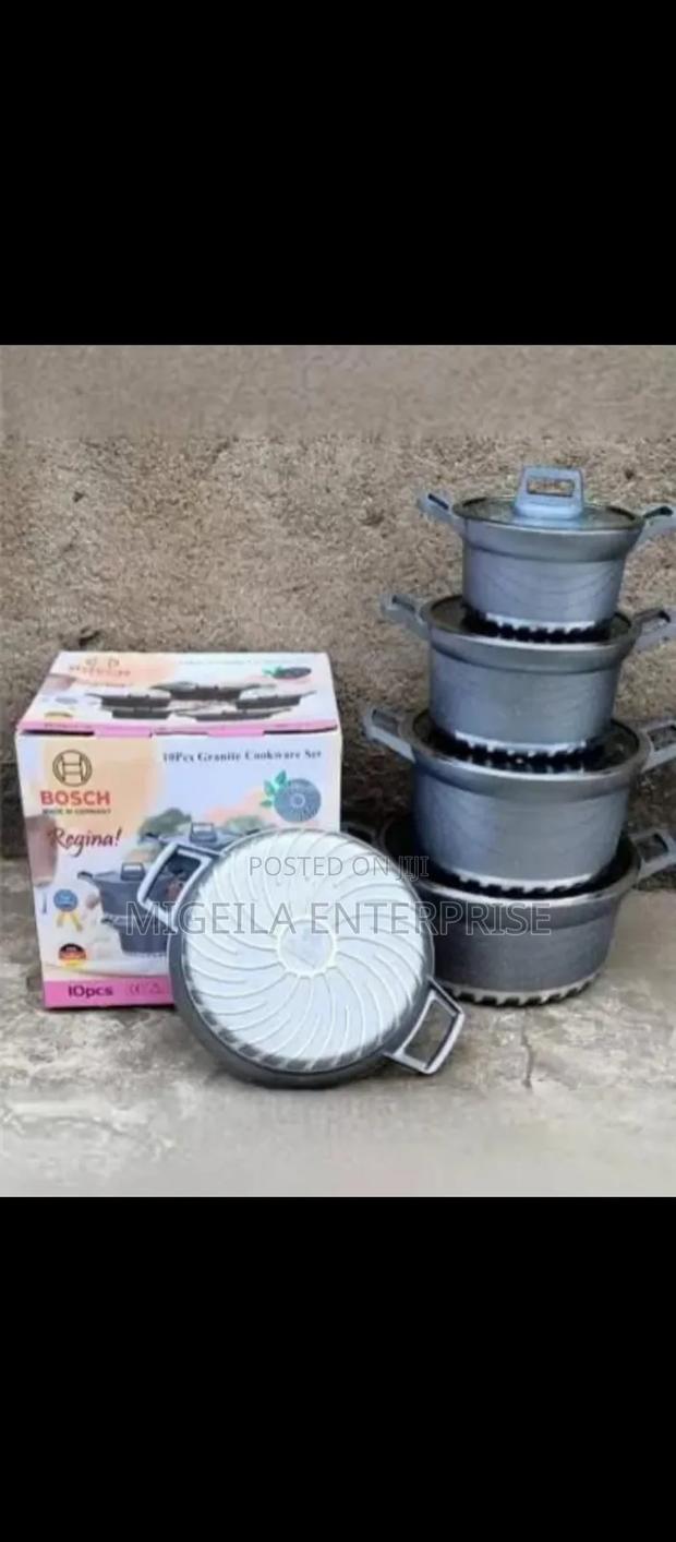 Cookware 10pcs Cookware
