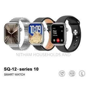 Haino Teko Sq-12 Series 10 Smart Watch With Amoled Display
