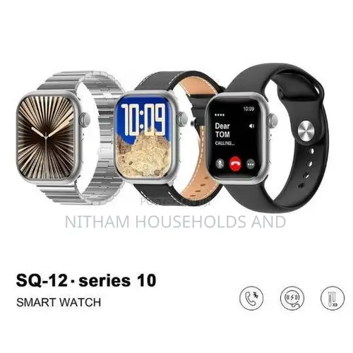 Haino Teko Sq-12 Series 10 Smart Watch With Amoled Display