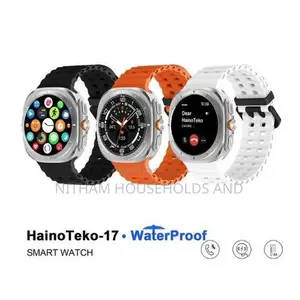 Haino Teko Waterproof Smartwatch With Amoled Display