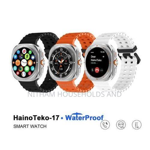 Haino Teko Waterproof Smartwatch With Amoled Display