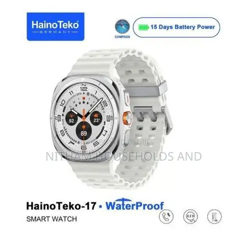 Haino Teko Waterproof Smartwatch With Amoled Display