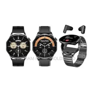 Haino Teko 12 Smartwatch for Men, Waterproof Amoled Display,
