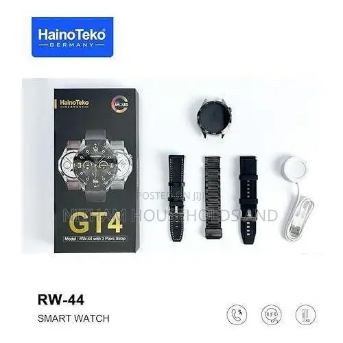 Haino Teko Rw44 Round Screen Amoled Display Smart Watch