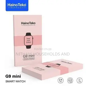 Haino Teko G10 Mini Rose Gold Edition Ladies Smart Watch