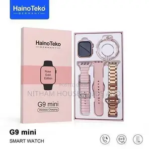 Haino Teko G10 Mini Rose Gold Edition Ladies Smart Watch