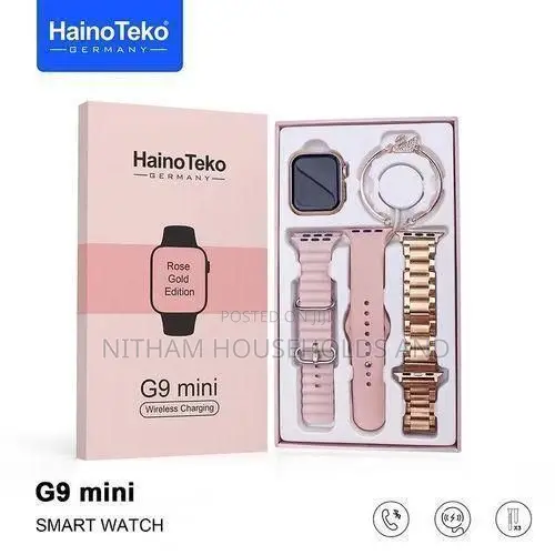 Haino Teko G10 Mini Rose Gold Edition Ladies Smart Watch