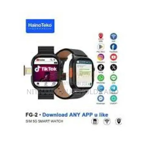 Haino Teko Fg-2 5g Android Smartwatch
