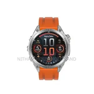 Haino Teko Rw-61 Smartwatch Silver With Round Amoled Display