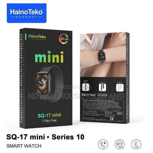 Haino Teko Sq-17 Mini Smart Watch Amoled Display - thumbnail 2