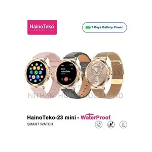 Haino Teko -23 Mini Waterproof Smartwatch With Amoled Display