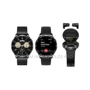 Haino Teko St-7 Watchbuds – Amoled Smartwatch
