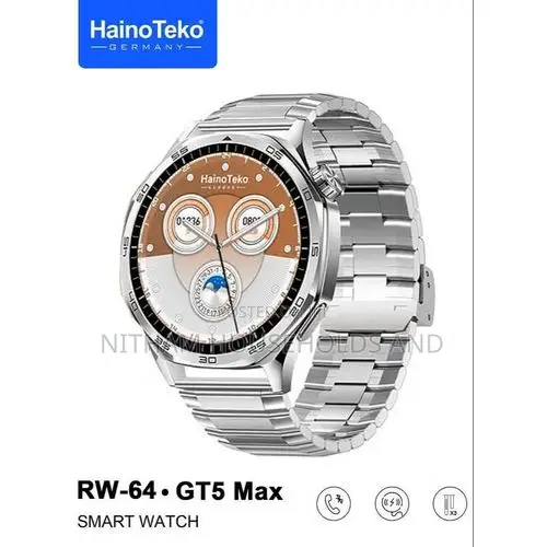 Haino Teko Rw-64 Gt5 Max Smartwatch With Large Amoled Display