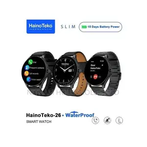 Haino Teko Ultra-Slim Waterproof Smartwatch