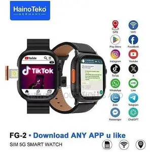 Haino Teko Smartwatch With Simcard Slot