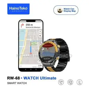 Haino Teko Rw-68 Watch Ultimate Smart Watch With Amoled Display