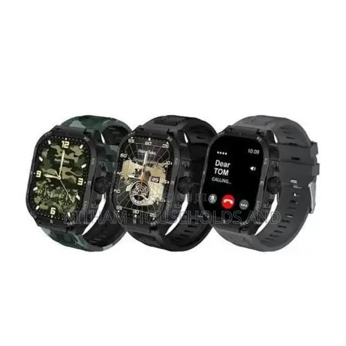 Haino Teko Sq2 Smartwatch – Amoled Display