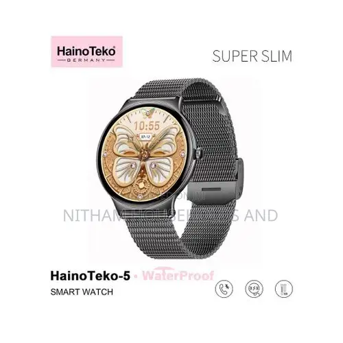 Haino Teko 5 Super Slim Smart Watch Round Shape Amoled Display