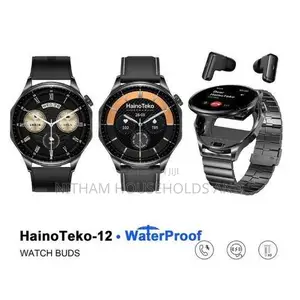 Haino Teko -12 Waterproof Smartwatch
