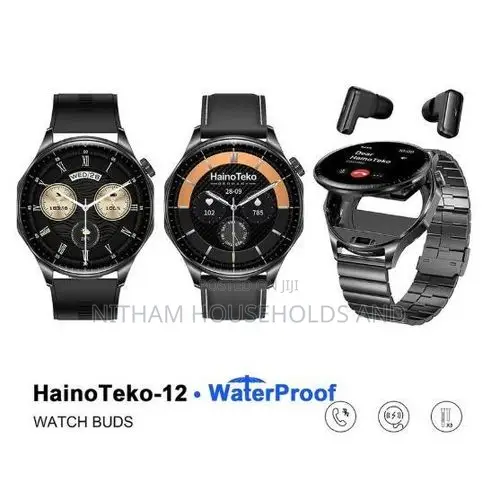 Haino Teko -12 Waterproof Smartwatch