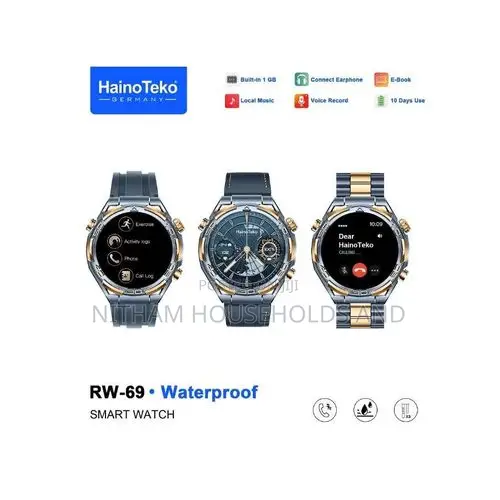 Haino Teko Rw-69 Waterproof Smartwatch