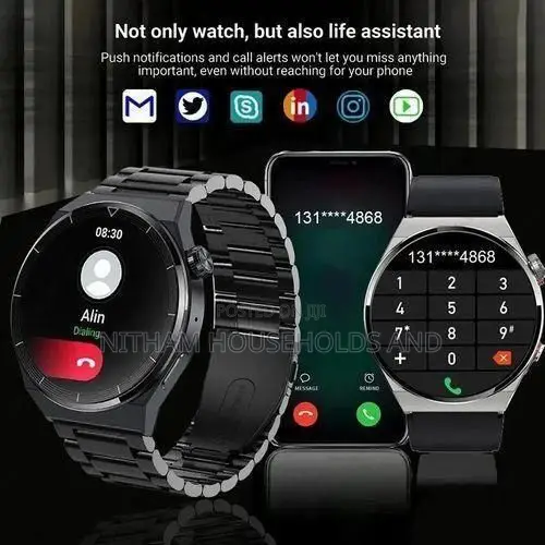 Haino Teko Gt3 Max Round Smartwatch