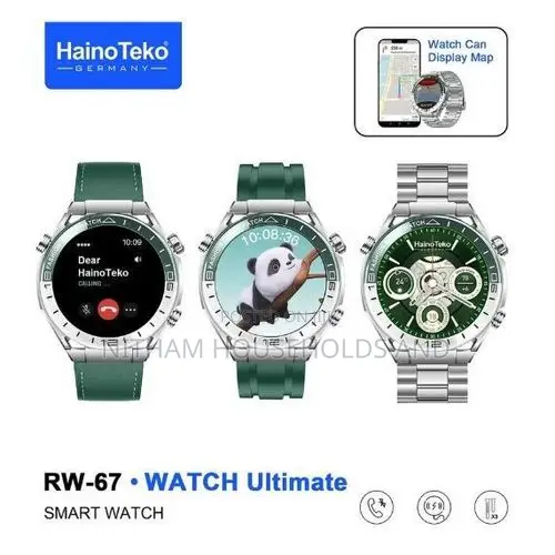Haino Teko Rw-67 Watch Ultimate Smart Watch