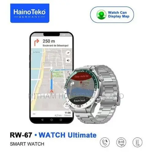 Haino Teko Rw-67 Watch Ultimate Smart Watch