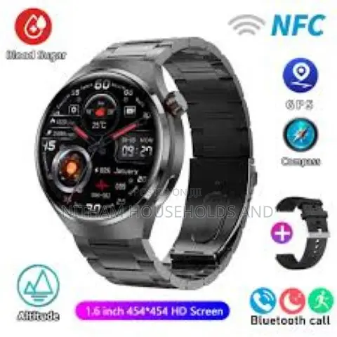 Haino Teko Amoled Hd Bluetooth Call Ai Finger Sensing Smartwatch