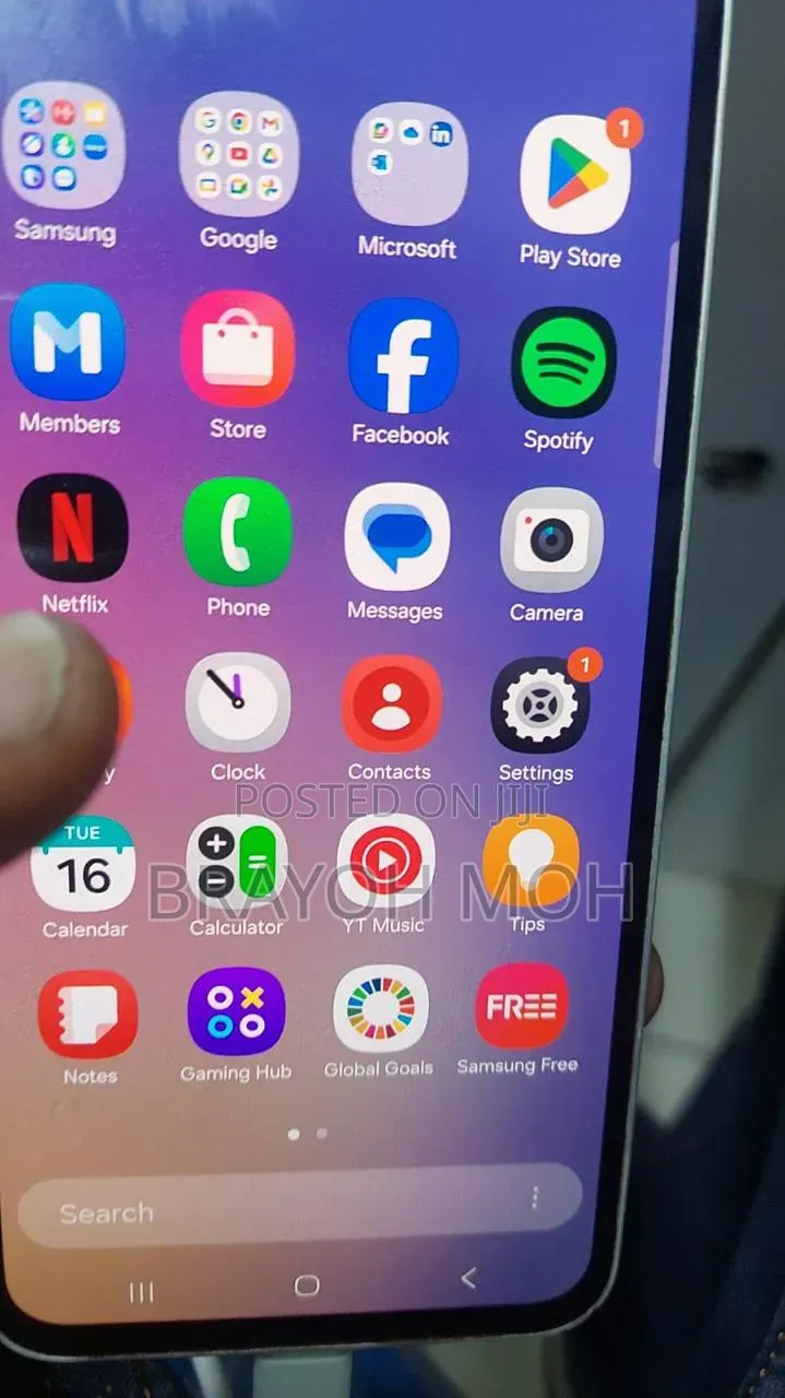 Samsung Galaxy A54 5G 256 GB White