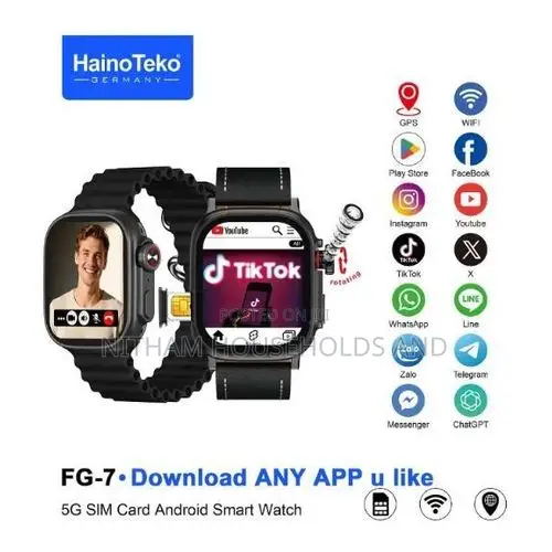 Haino Teko Fg-7 5g Android Smartwatch