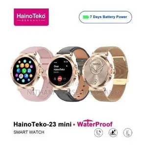 Haino Teko -23 Mini Waterproof Smartwatch With Amoled Display