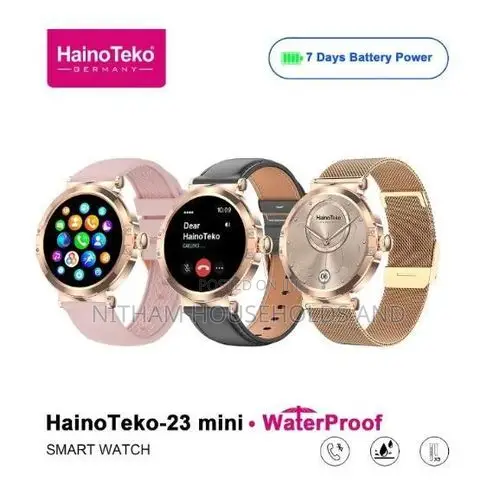 Haino Teko -23 Mini Waterproof Smartwatch With Amoled Display
