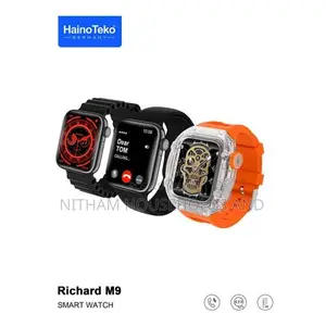 Share This Product Haino Teko Richard M9 Smart Watch