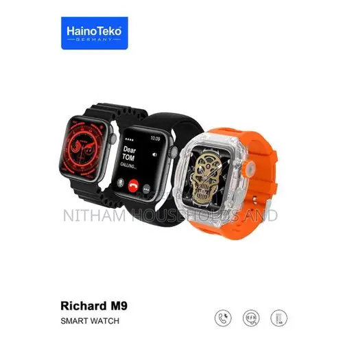 Share This Product Haino Teko Richard M9 Smart Watch