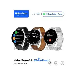 Haino Teko Slim Waterproof Smartwatch With Amoled Display