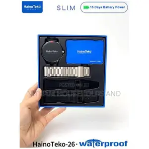 Haino Teko Slim Waterproof Smartwatch With Amoled Display