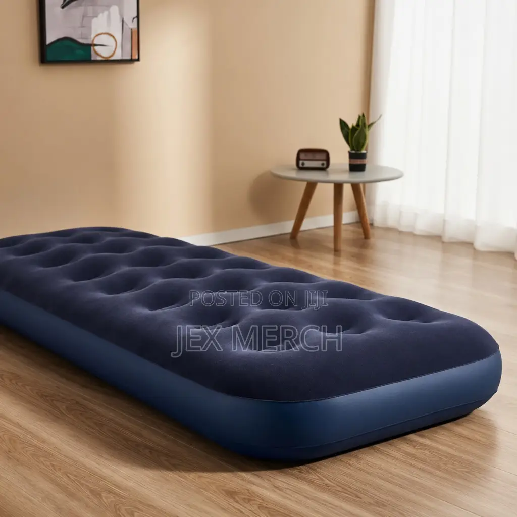 Inflatable Air Mattress With Pump – Ultimate Comfort, Instant Setup