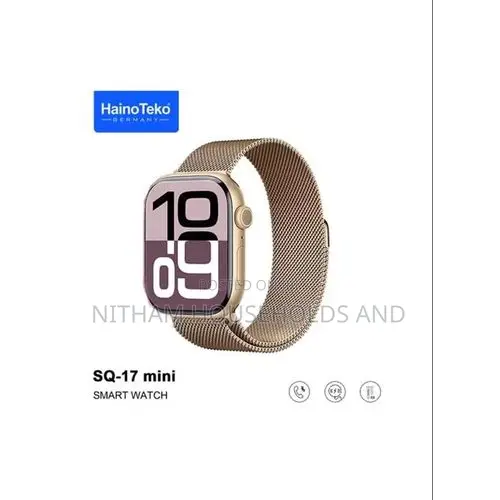 Haino Teko -17 Mini Smart Watch Amoled Display