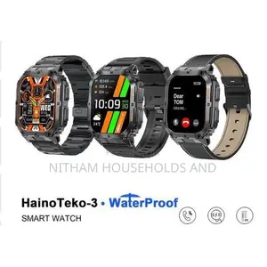 Haino Teko -3 Waterproof Smart Watch With Amoled Display