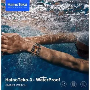 Haino Teko -3 Waterproof Smart Watch With Amoled Display