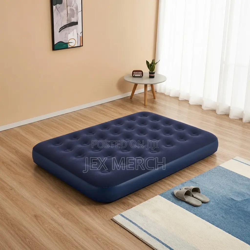 Premium Inflatable Air Mattress With Built-in Pump – Now on Sale
