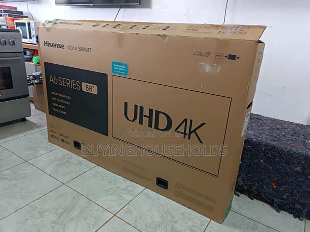 Hisense 58" Smart Tv Vidaa Os - main view