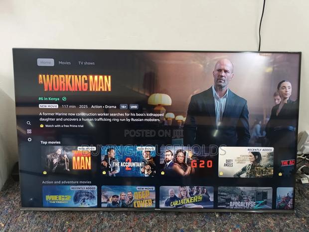 Hisense 58" Smart Tv Vidaa Os - thumbnail 2