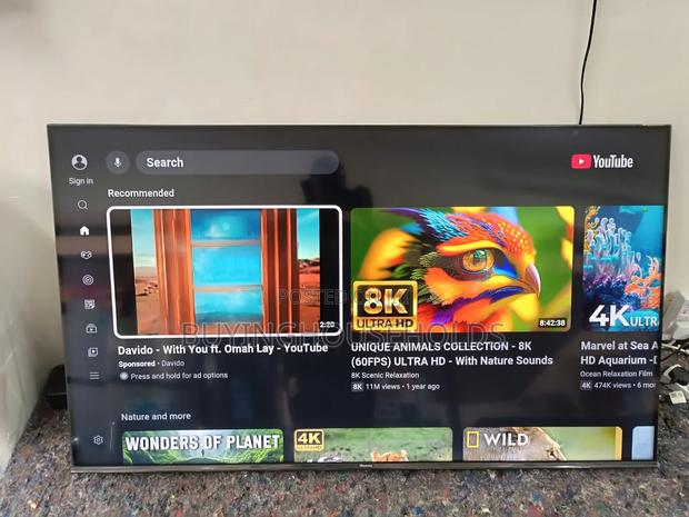 Hisense 58" Smart Tv Vidaa Os - thumbnail 3