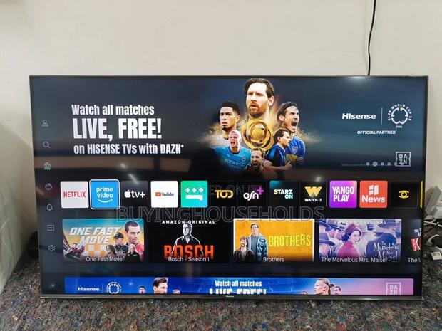 Hisense 58" Smart Tv Vidaa Os - thumbnail 6