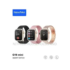 Haino Teko G19 Mini Smart Watch for Ladies With Amoled Display